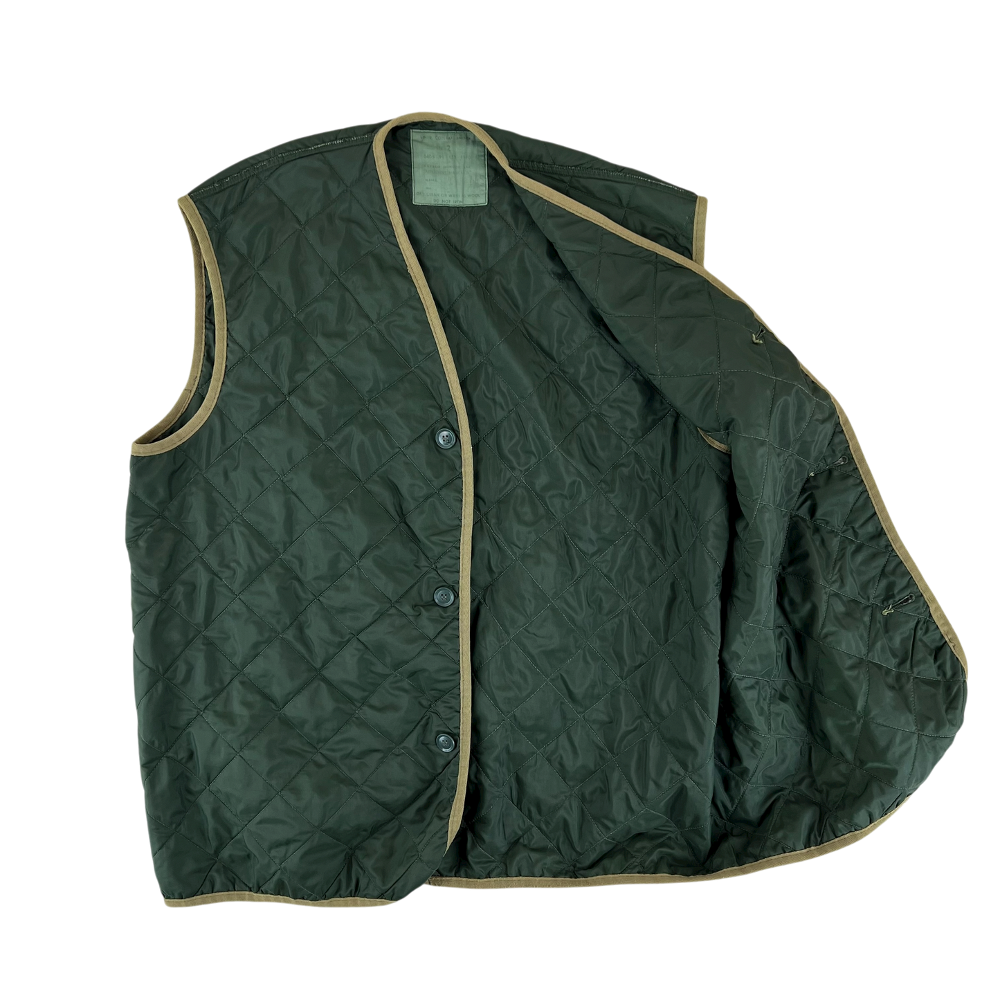 British Army Cold Weather Jacket Gilet Liner - Large