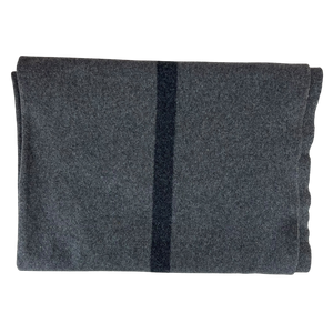Romanian Army Grey Wool Blanket