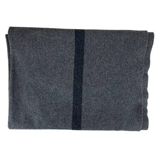 Romanian Army Grey Wool Blanket