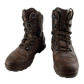 British Army HAIX Brown Combat Boots - Women's Size 6M