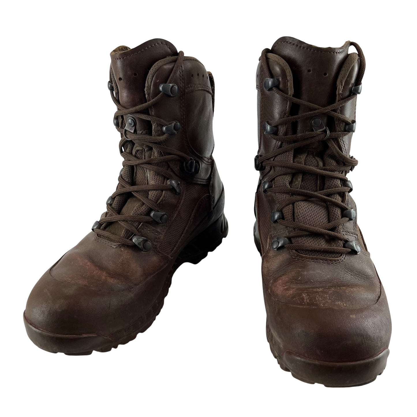 British Army HAIX Brown Combat Boots - Women's Size 6M