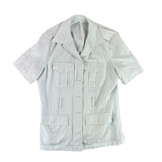 British Royal Navy Women's Tropical No. 1BW Bush Jacket - Medium