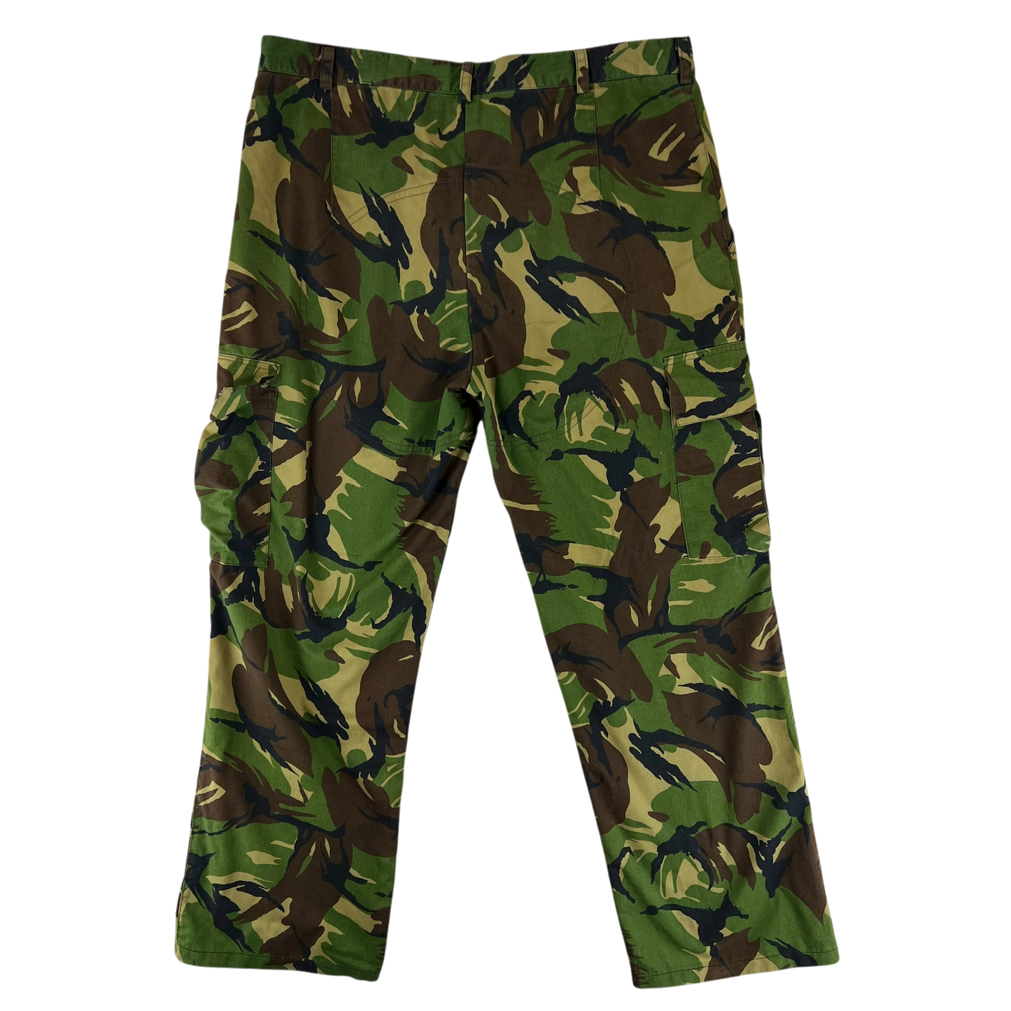 Dutch Army M93 DPM Woodland Camouflage Combat Trousers - W41 L33