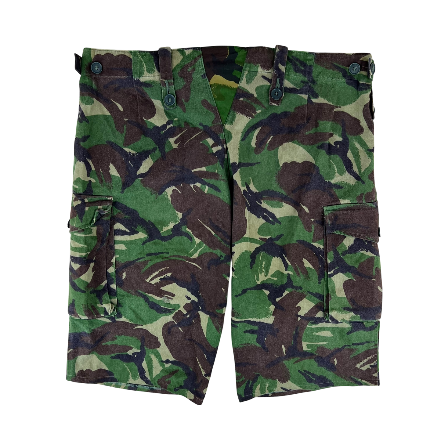 British Army P84 DPM Camouflage Tailored Shorts - W40