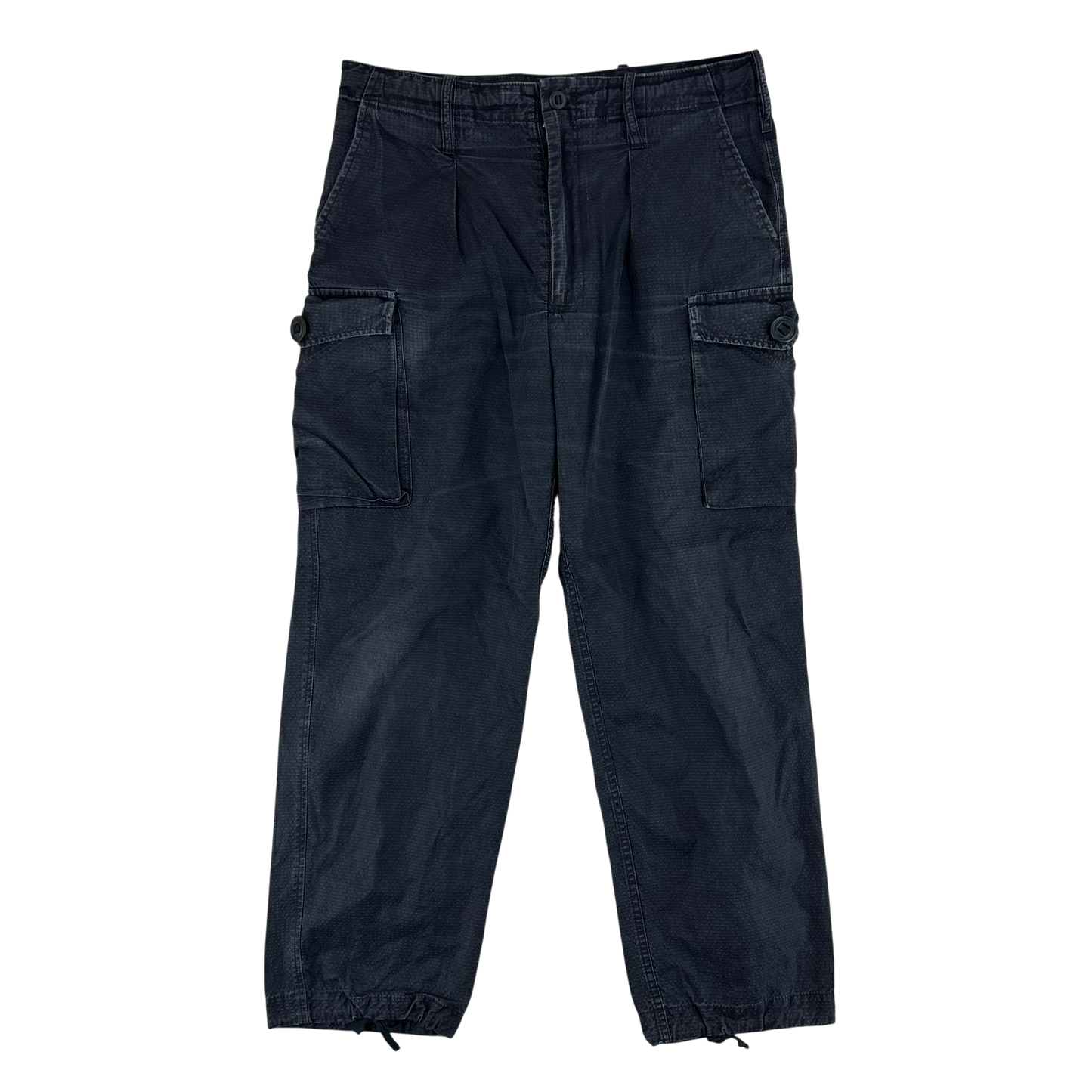 British Army SAS S95 Black Field Trousers - W36 L29.5