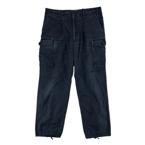 British Army SAS S95 Black Field Trousers - W36 L29.5