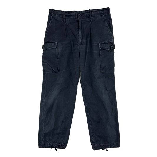 British Army SAS S95 Black Field Trousers - W36 L29.5