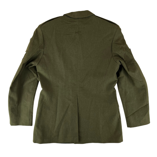 British Army 1980 Pattern No. 2 Olive Green Dress Jacket - Royal Signals - Medium 180/104