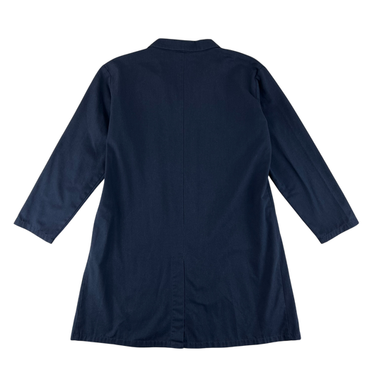 British RAF Blue Dust Coat Overall - Large