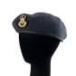 British RAF Beret w/ Officer's Badge - Medium