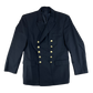 Finnish Navy M83 Black Dress Blazer Jacket - Large