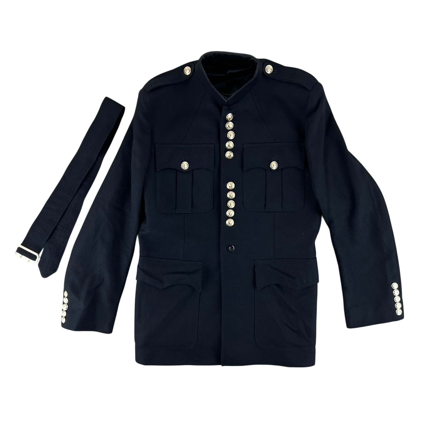 British Army No. 1 Dress Jacket w/ Belt - Welsh Guards - Medium