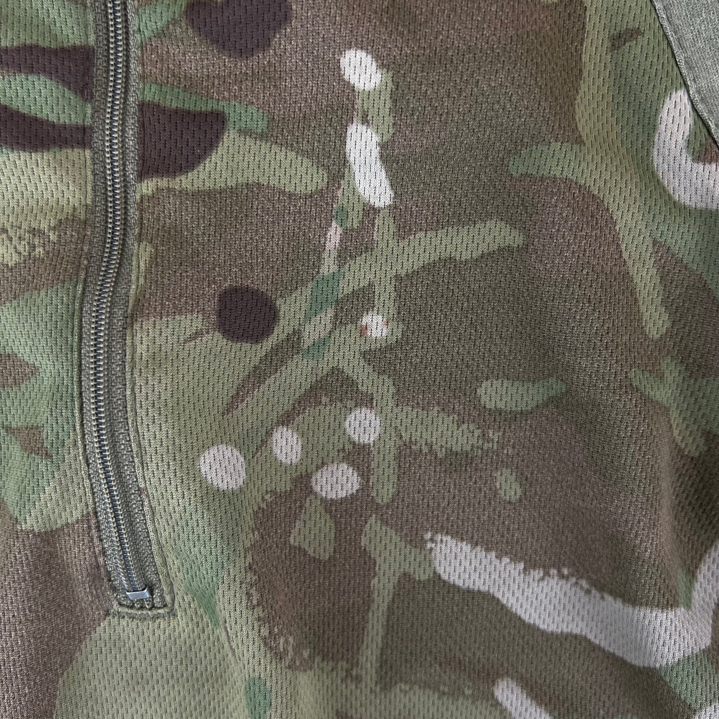 British Army MTP Camouflage MTP Body UBACS Combat Shirt - Medium
