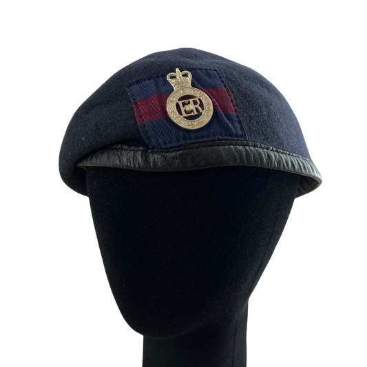 British Army Navy Beret w/ Badge - The Life Guards - Medium