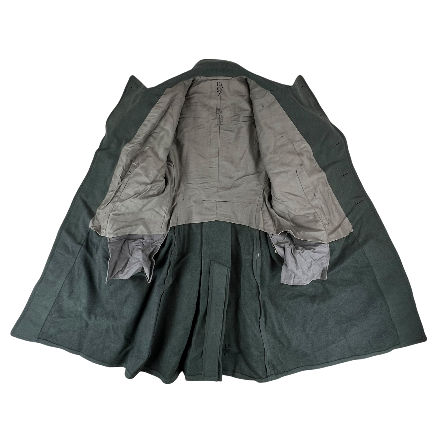 Austrian Army Officer's Greatcoat 1959 Field Grey - Medium