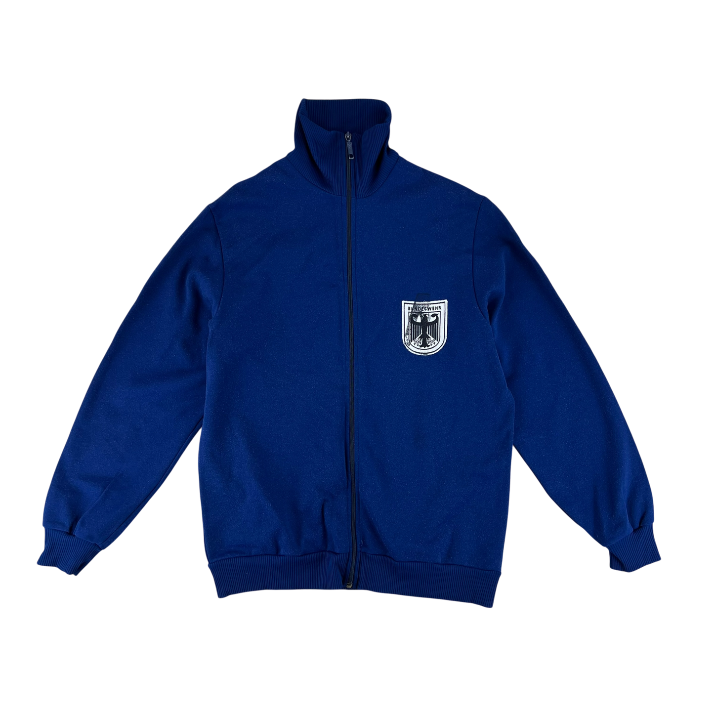 West German Army 80s Tracksuit Top Jacket - Medium