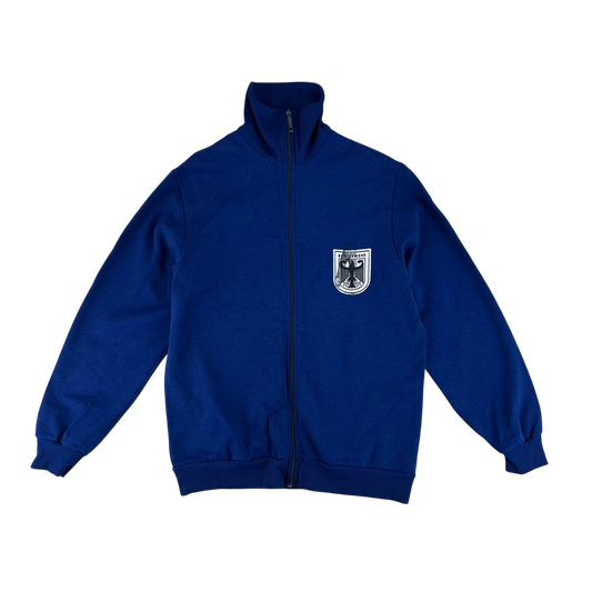 West German Army 80s Tracksuit Top Jacket - Medium