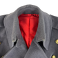 British Army Officer's Double Breasted Wool Greatcoat - Welsh Guards - Medium