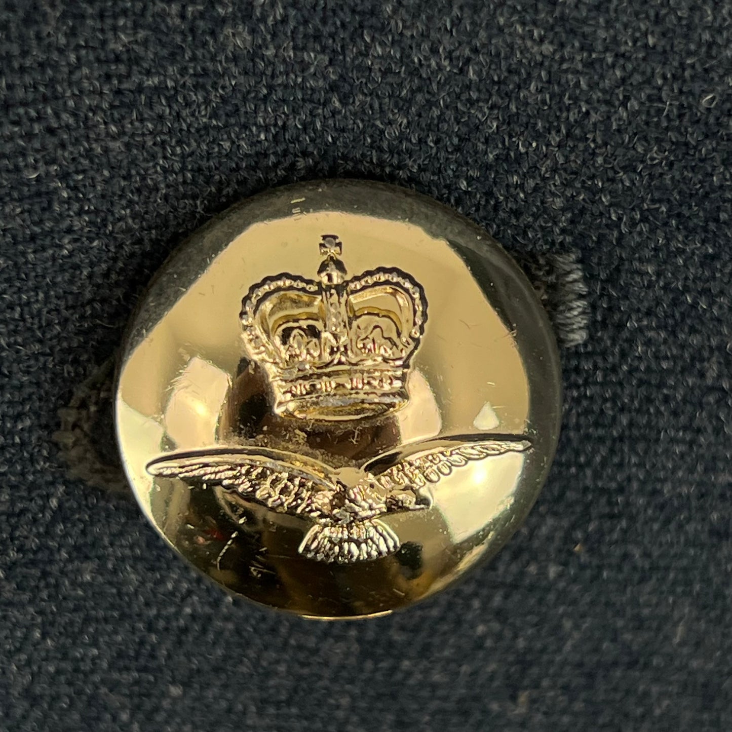 British Royal Air Force 60s No. 1 Dress Uniform Set Jacket Trousers Belt - Medium