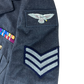 British Royal Air Force No. 1 Dress Jacket - X Large 116L