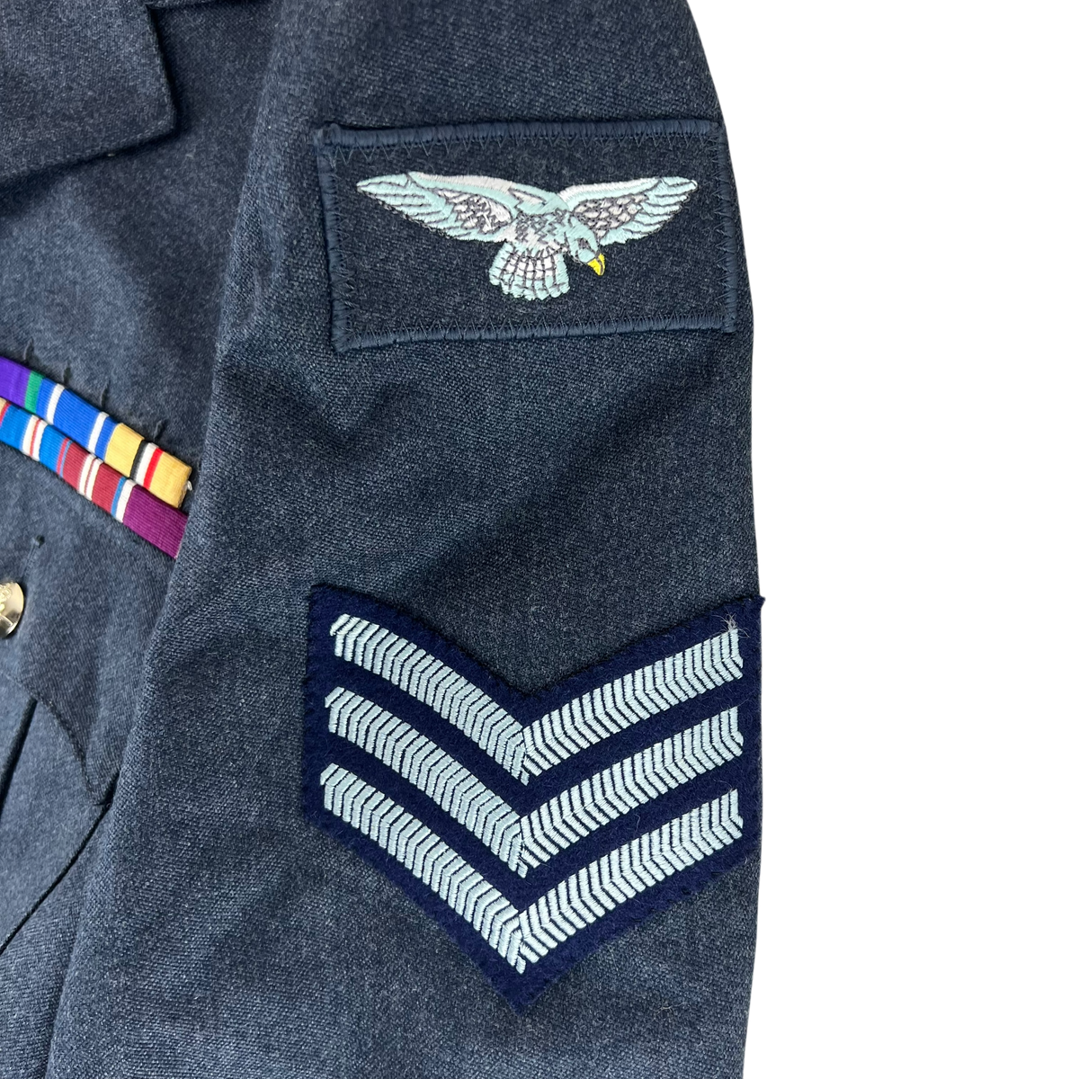 British Royal Air Force No. 1 Dress Jacket - X Large 116L
