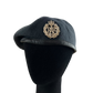 British RAF Beret w/ Badge - Medium 58cm