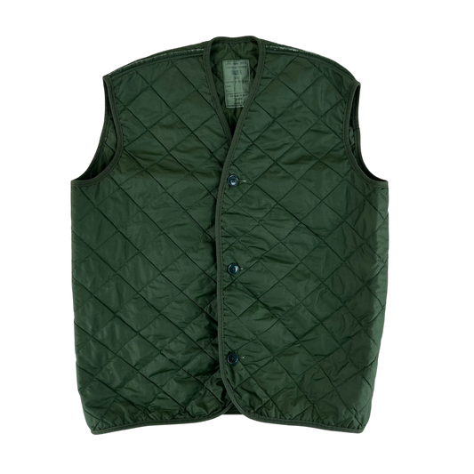 British Army Cold Weather Jacket Gilet Liner - Medium SIZE 1