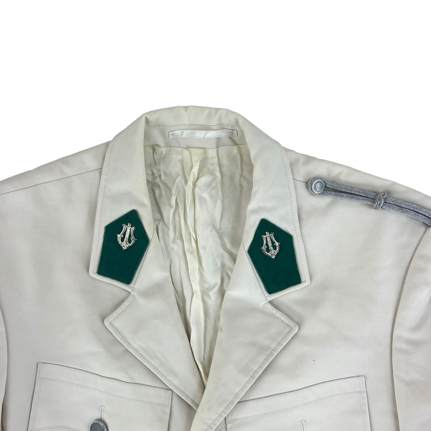 Austrian Army White Dress Jacket - Large