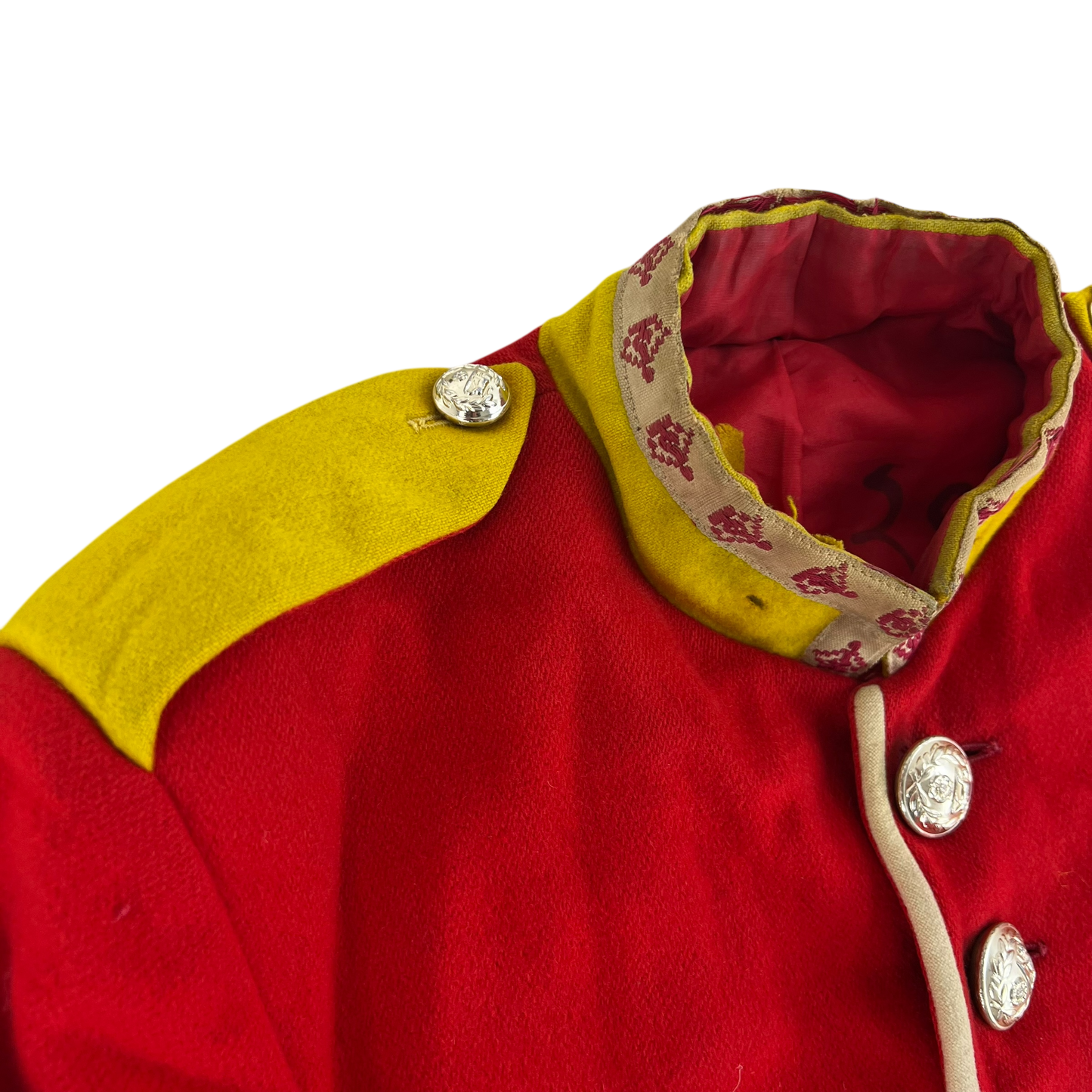 British Army Royal Hampshire Drummers' Tunic - ACF - Small