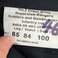British Army Royal Irish Rangers No. 2 Dress Trousers - W33 L32