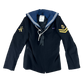 British Royal Navy Class II Jumper Sailor's Top - Medium