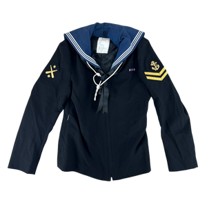 British Royal Navy Class II Jumper Sailor's Top - Medium