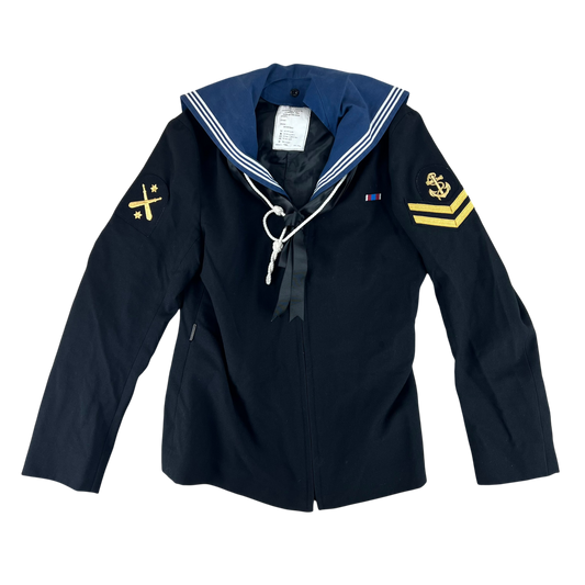 British Royal Navy Class II Jumper Sailor's Top - Medium