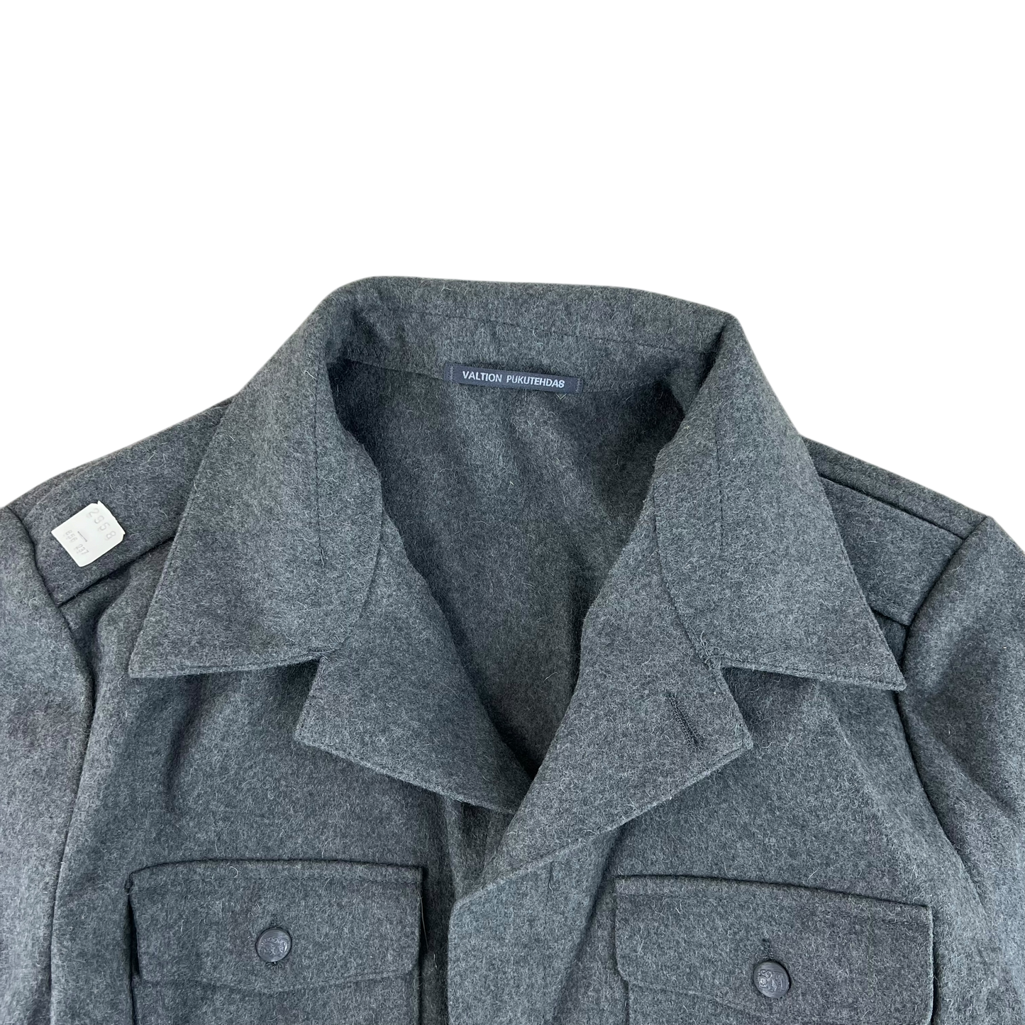 Finnish Army M65 Wool Ike Jacket - Large