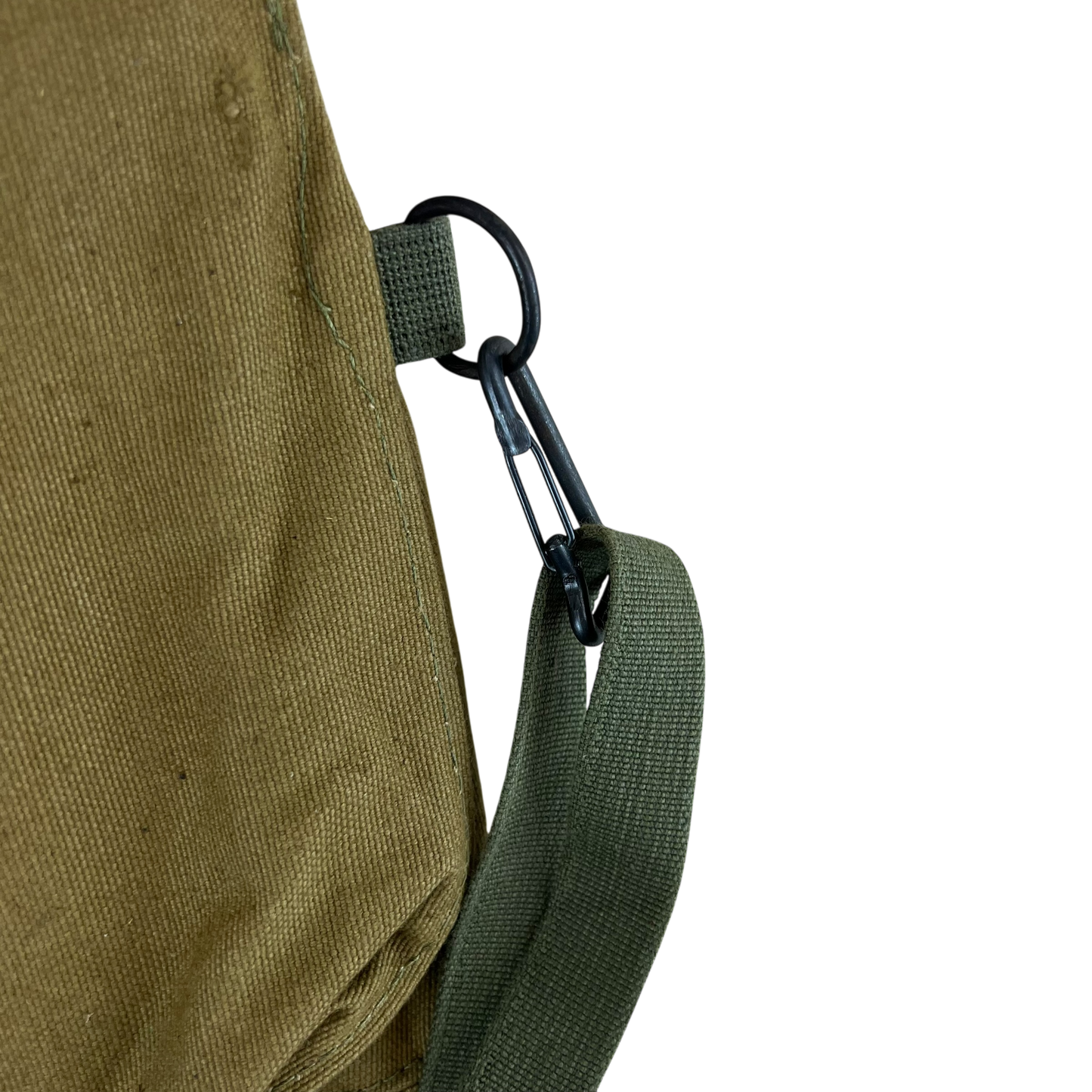 Finnish Army Gas Mask Bag