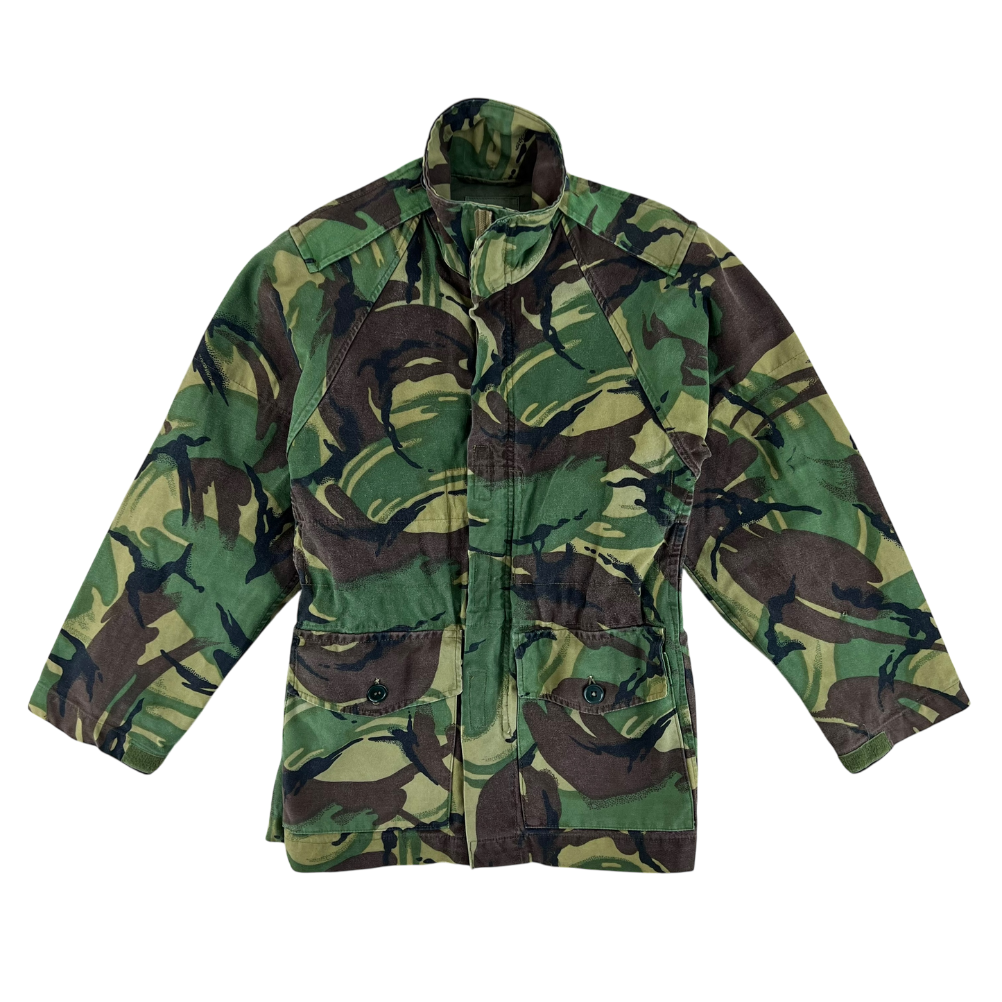 British Army 80s Cadet Forces DPM Camouflage Windproof Smock - X Small 150/76