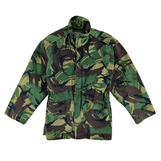 British Army 80s Cadet Forces DPM Camouflage Windproof Smock - X Small 150/76