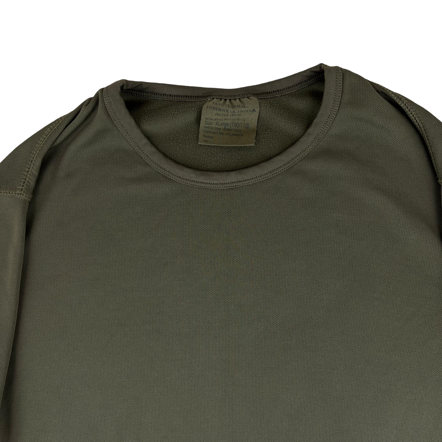 British Army Thermal Top T Shirt - X Large 190/110