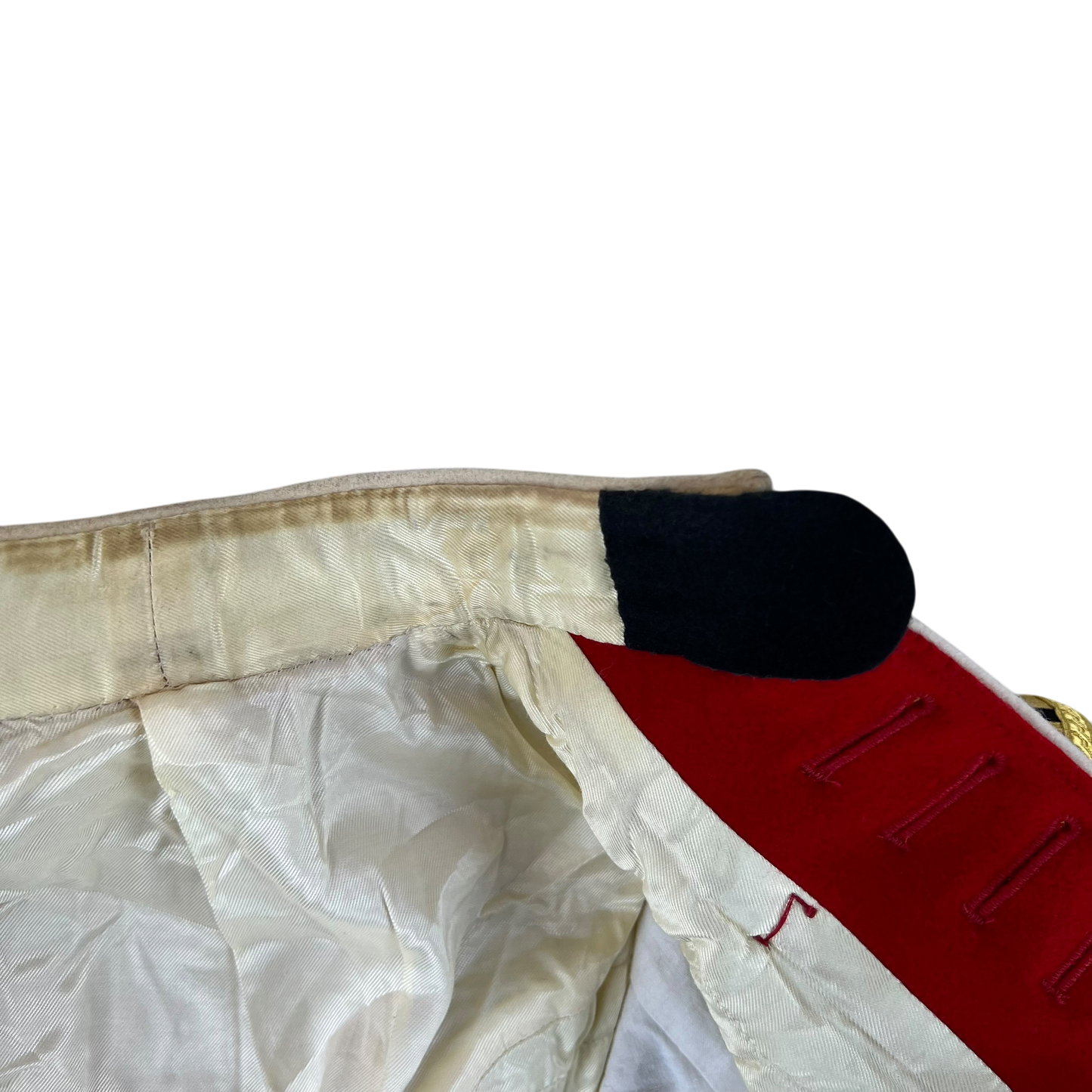 British Army CQMS & Sergeants Bandsman's Tunic Jacket w/ Wings - Welsh Guards - X Small