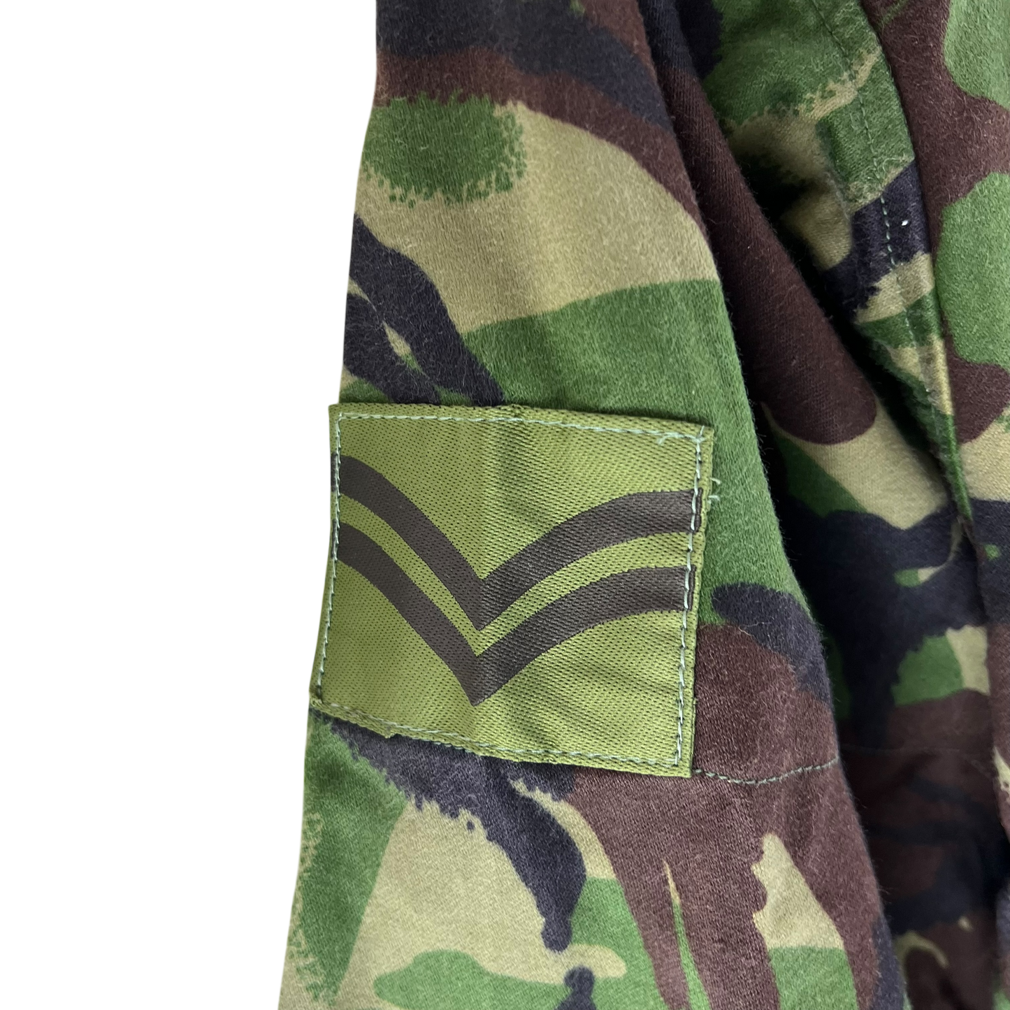 British Army 84 Pattern Woodland DPM Camo Combat Smock - Large 170/112