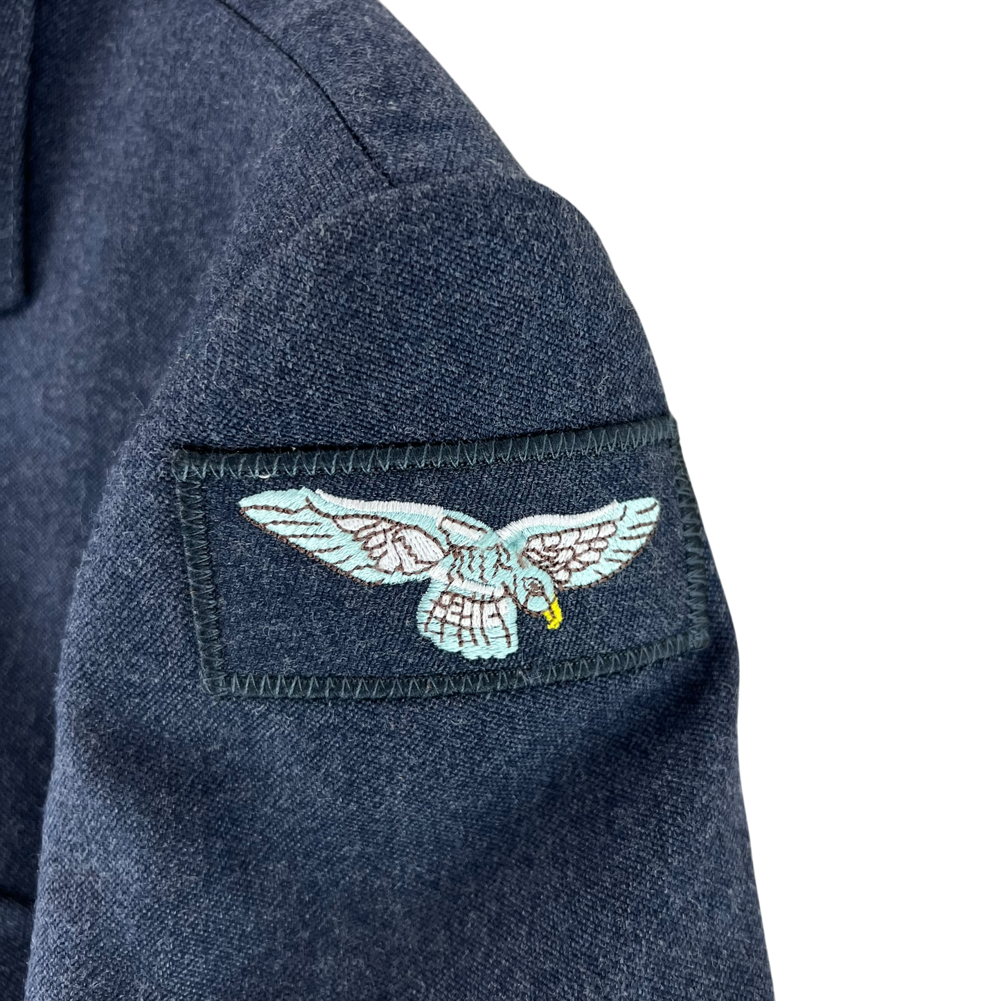 British Royal Air Force No. 1 Dress Jacket w/ Belt - Medium 96R