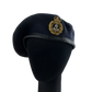 British Royal Navy Beret w/ Badge - Chief Petty Officer - Small 56cm