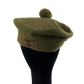 British Army Tam o Shanter w/ Badge - Queen's Own Highlanders - Small