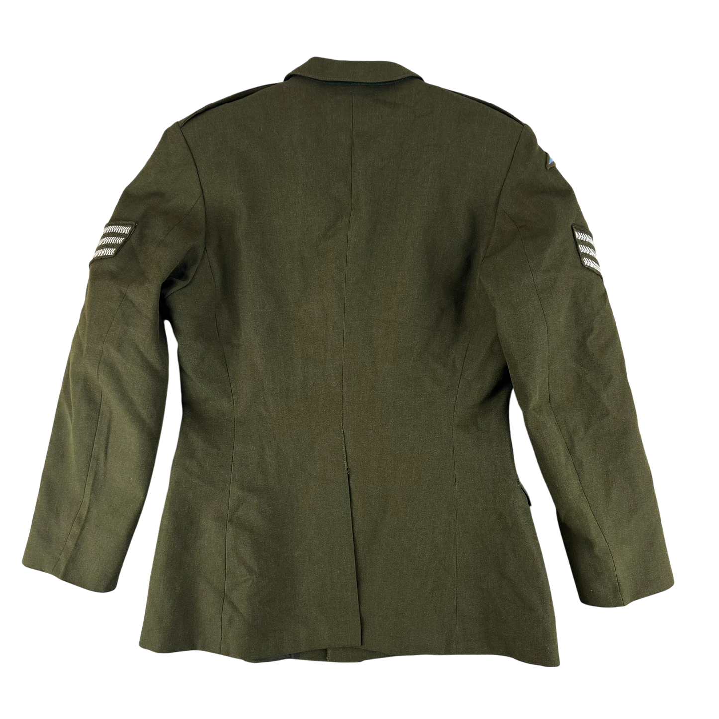British Army Old Pattern No. 2 Khaki Green Dress Jacket - Parachute Regiment - Large 176/112