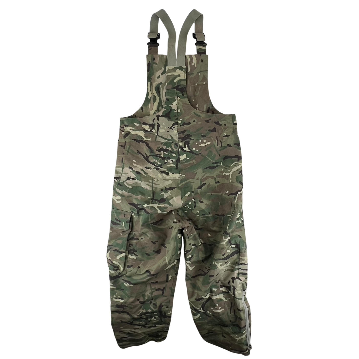 British Army MVP Petroleum Protective Salopettes - W36 L28