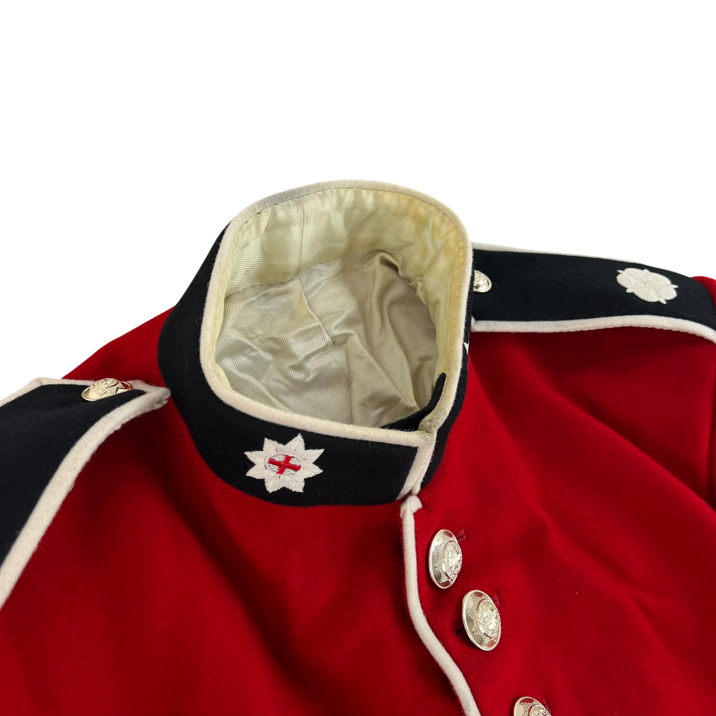 British Army Footguard's Jacket R & F - Coldstream Guards - Large