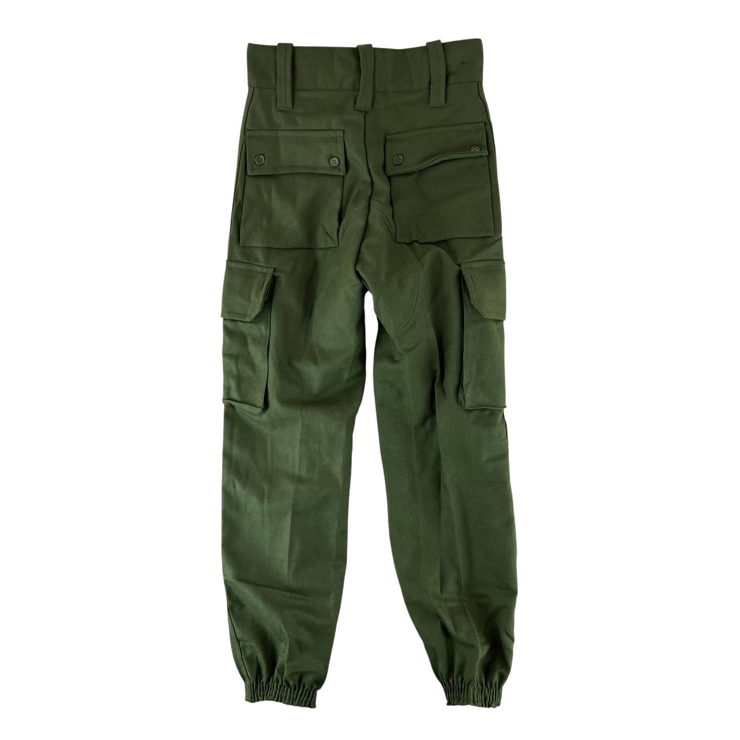 Spanish Army 80s Womens Winter Wool Blend Field Trousers - W29 L28