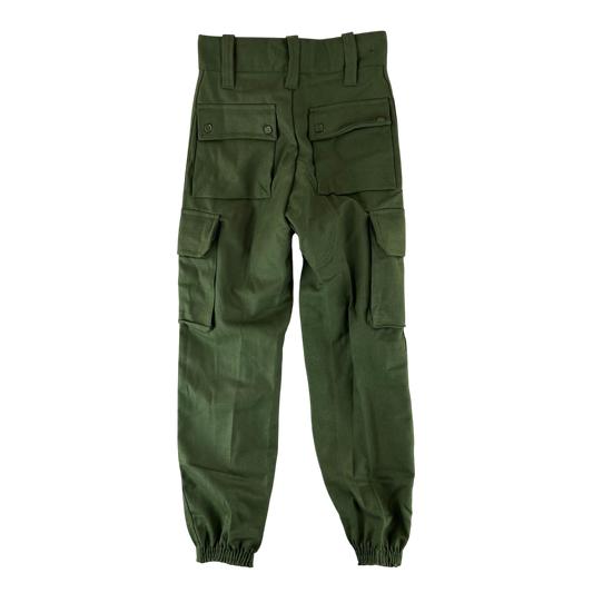 Spanish Army 80s Womens Winter Wool Blend Field Trousers - W29 L28