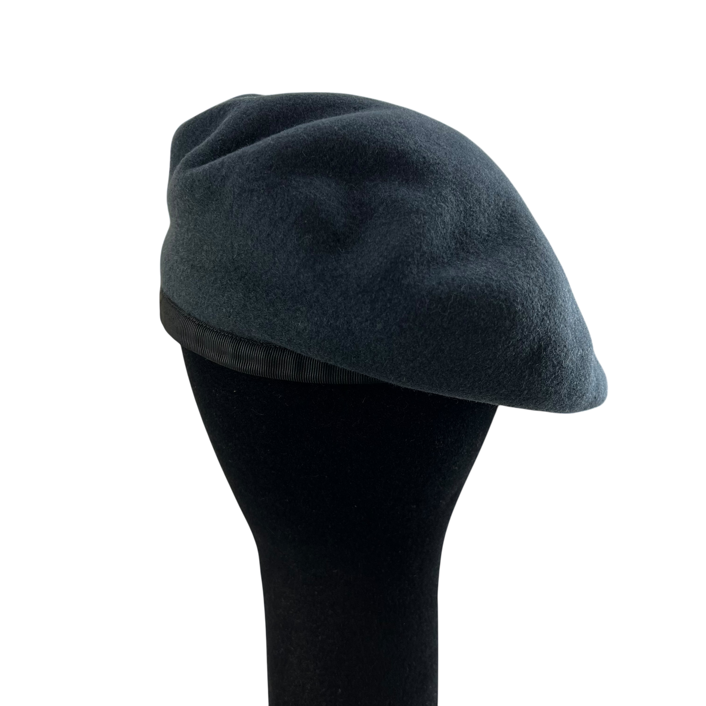 British RAF Beret w/ Officer's Badge - Small 55cm