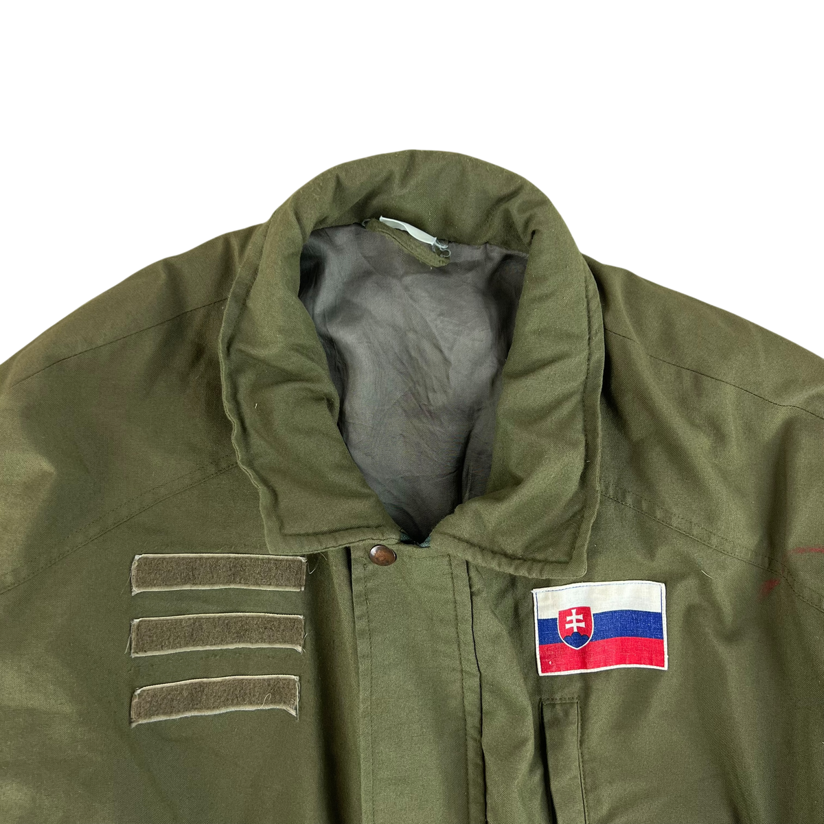 Slovak Air Force Thermal Flight Jacket - X Large